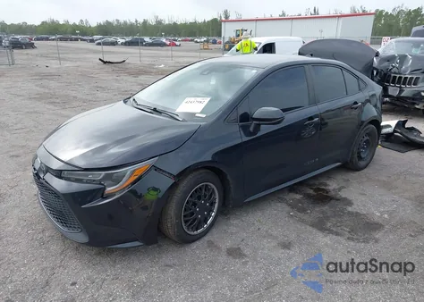 2021 Toyota Corolla Le из США, поврежденный, VIN 5YFEPMAE3MP183442